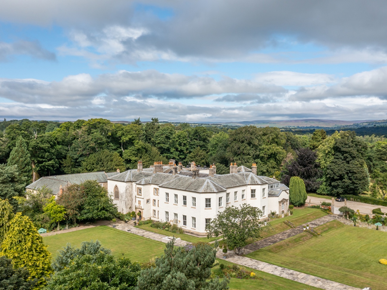 See Inside the Incredible 17th Century Lartington Hall in Barnard
